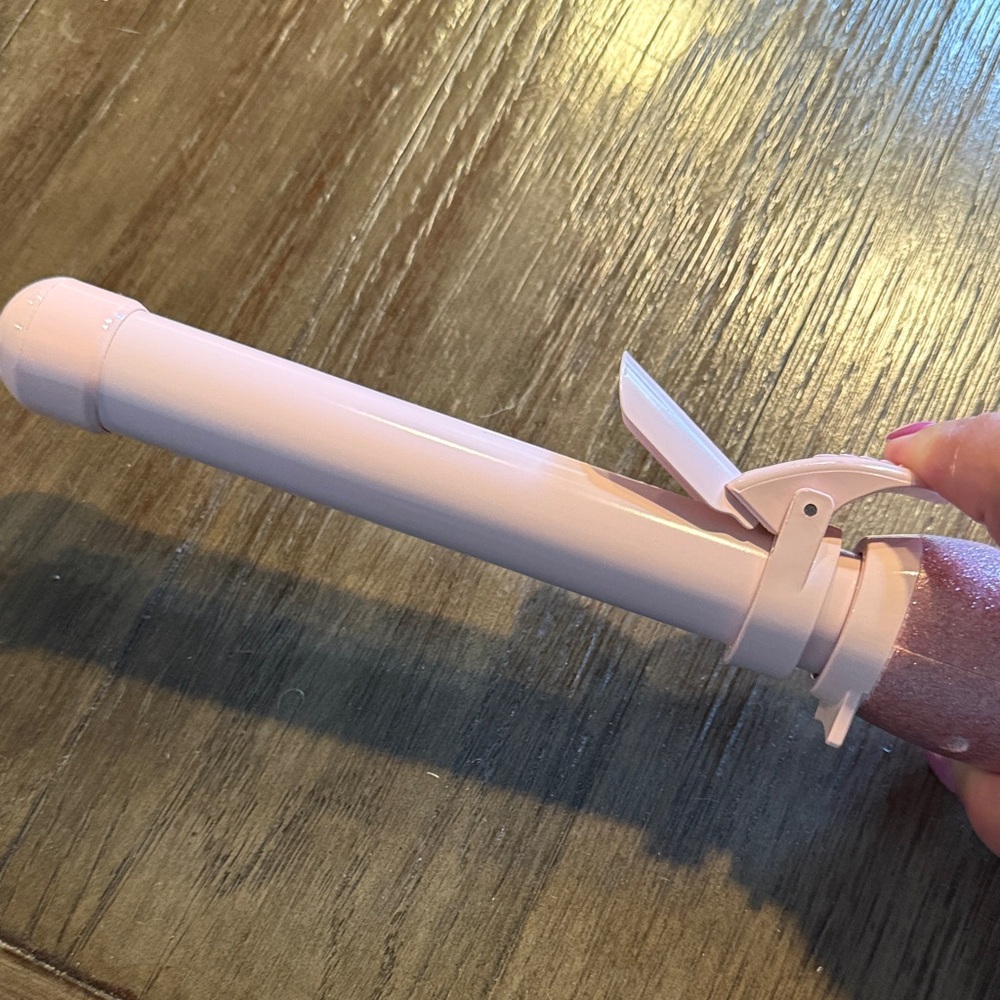 BEACHWAVER B1 Pink Glitter Hair Waver. Never used. - Picture 4 of 5